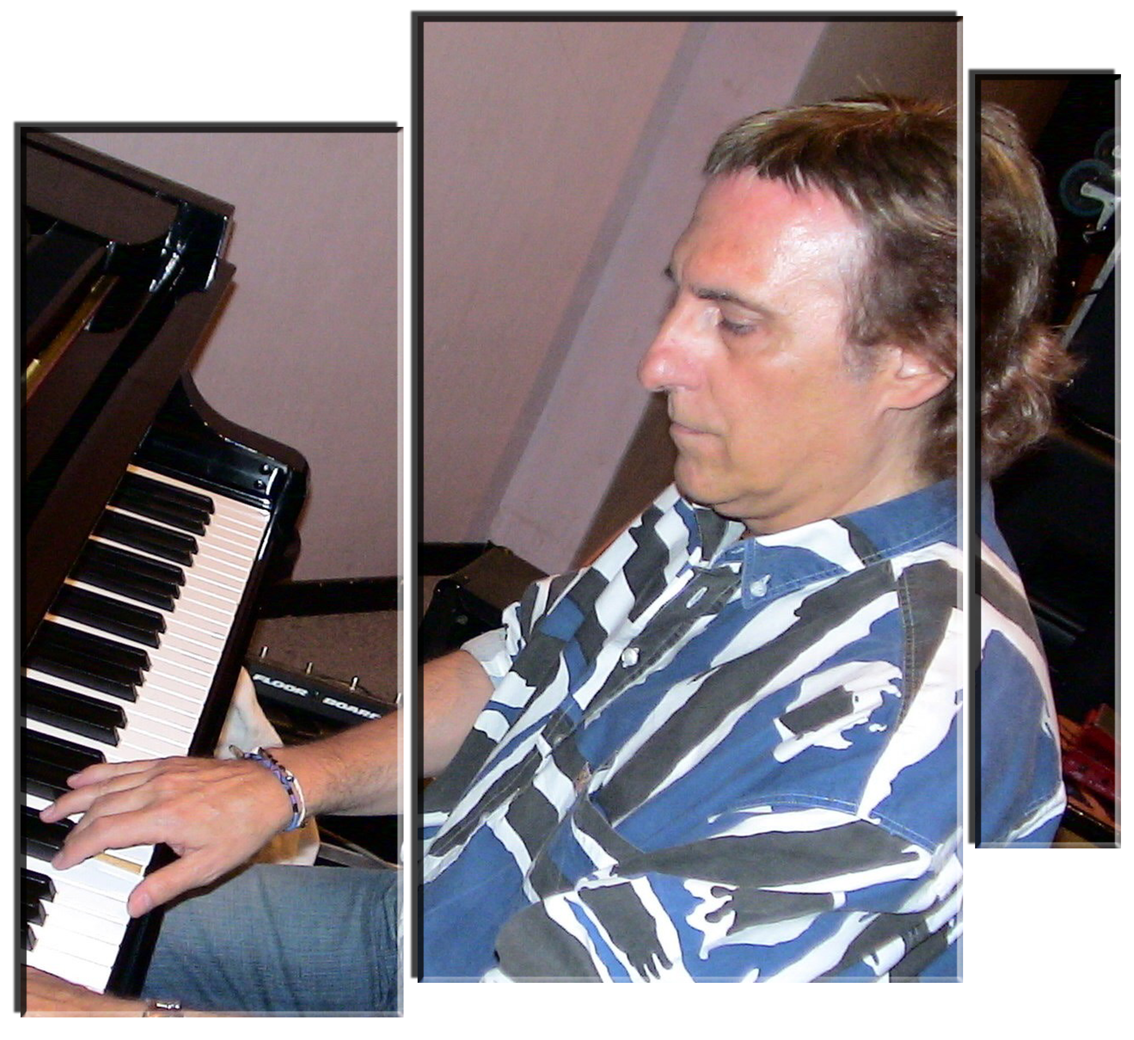 JJ Almela al Piano